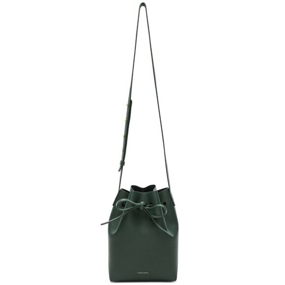 MANSUR GAVRIEL Mini Bucket Bag Moss Womens Size OS - Picture 3 of 14